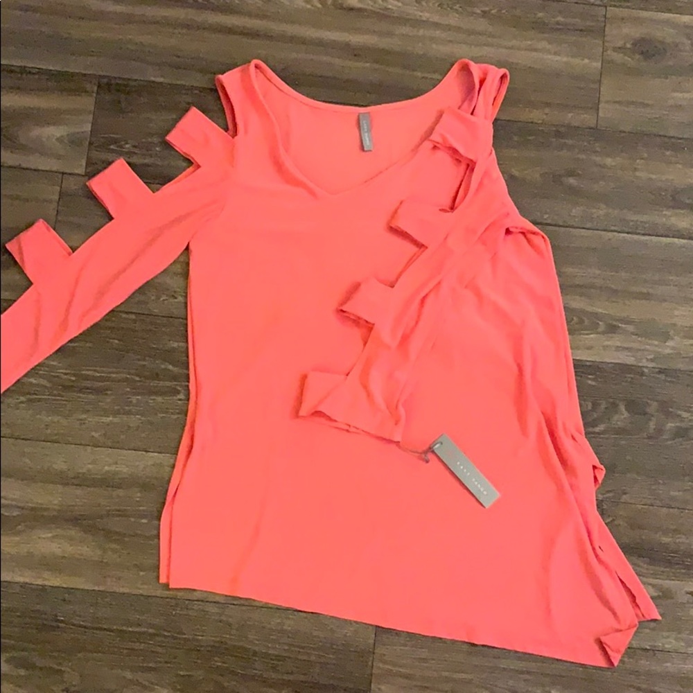 Coral Long Sleeve Shirt
